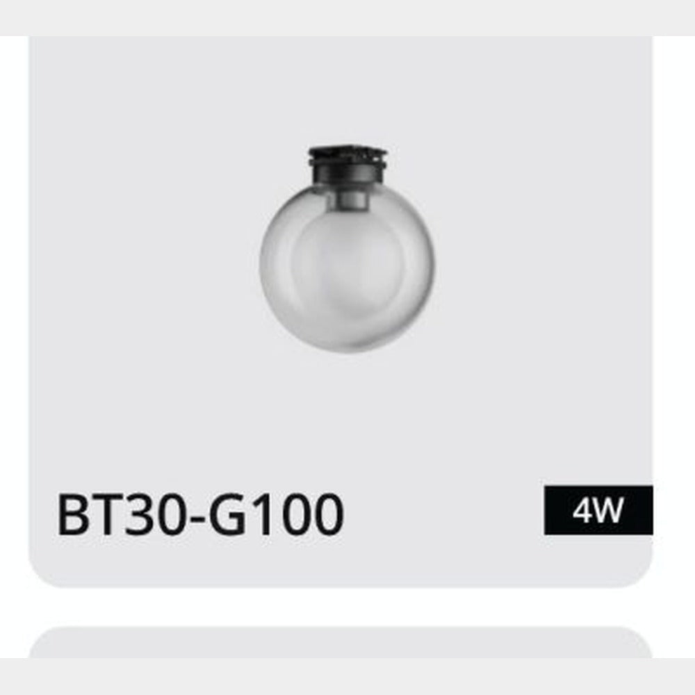 BT30-G100 Glass Cylinder Ø100mm