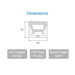 JS-JAS Top View 3D Top View 3D Verticle Bend Flexible Silicon Linear Profile For Strip 160-JAS-F1616