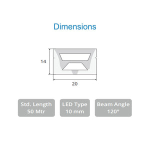 JS-JAS Top View Top View Verticle Bend Flexible Silicon Linear Profile For Strip 161-JAS-F2014