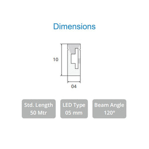 JS-JAS Top View Side View Side Bend Flexible Silicon Linear Profile For Strip 169-JAS-F0410