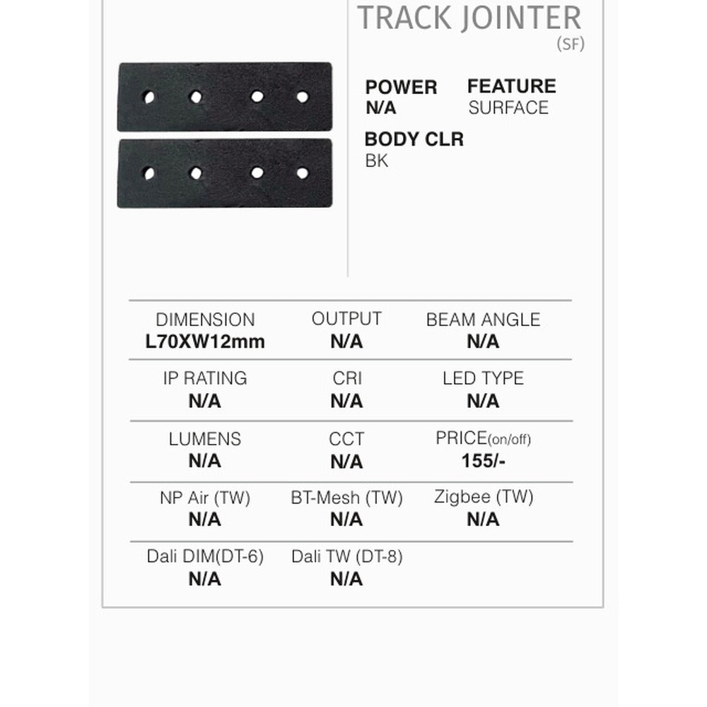 Track Jointer Surface