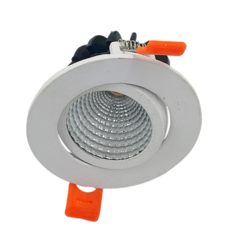 1705-10w-Body white Cob Downlight
