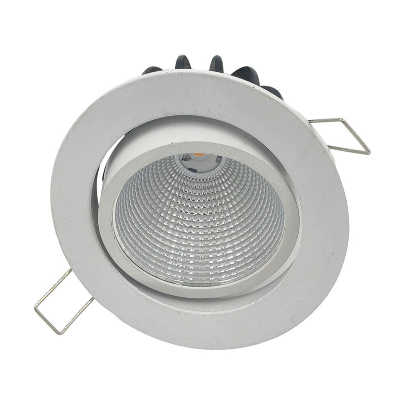 1706-15w Body white Cob Downlight