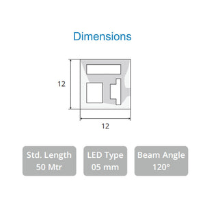 JS-JAS Side View Side View Side Bend Flexible Silicon Linear Profile For Strip 171-JAS-F1212