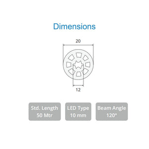 JS-JAS 360° View 360° View Flexible Silicon Linear Profile For Strip 173-JAS-F2020