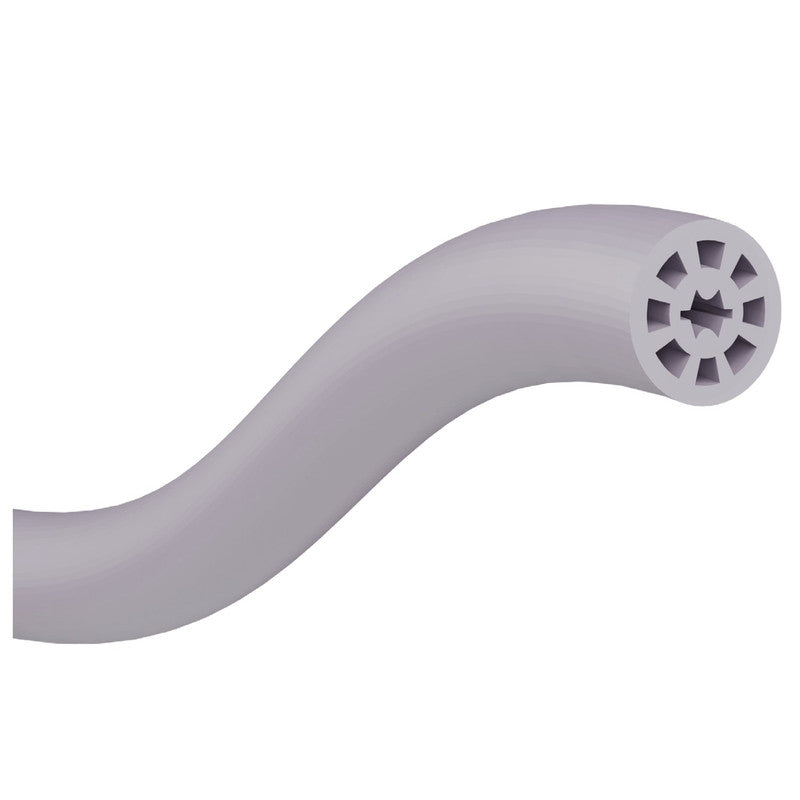 JS-JAS 360° View 360° View Flexible Silicon Linear Profile For Strip 173-JAS-F2020