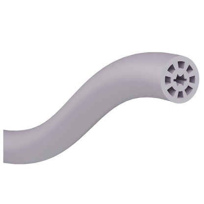 JS-JAS 360° View 360° View Flexible Silicon Linear Profile For Strip 173-JAS-F2020