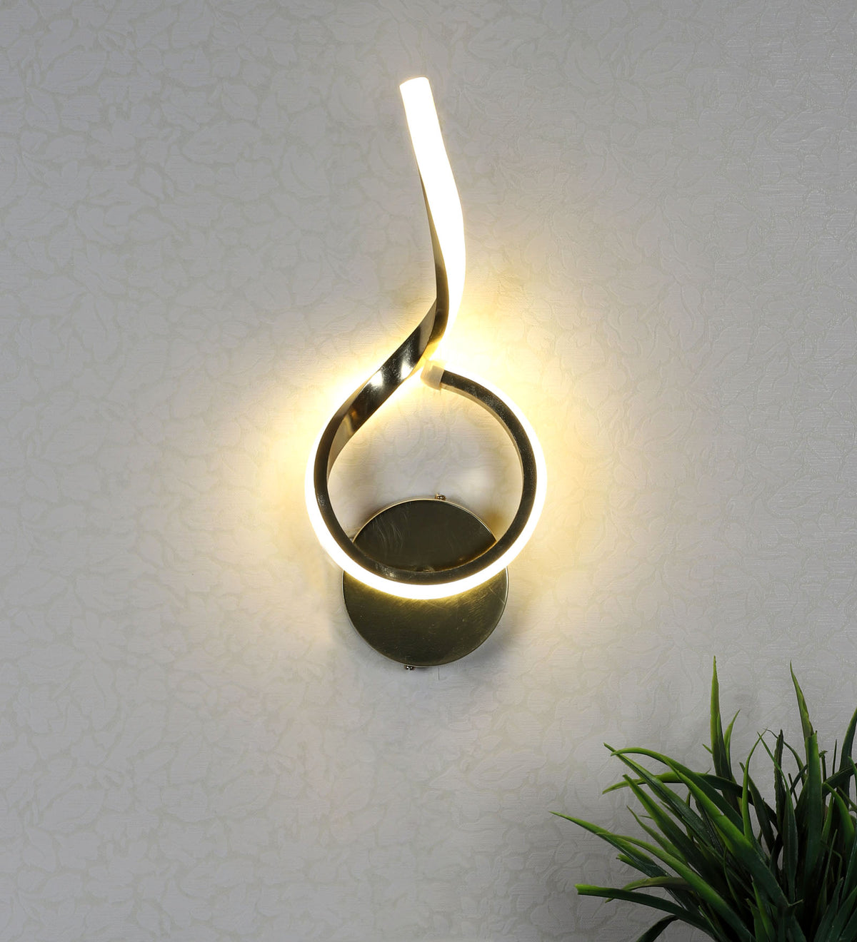 Wall Light Inbuilt Led Light Eliante by Jainsons Lights-Led Wall Lights-178-AB-LED-3in1-Inbuilt LED