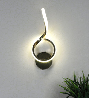 Eliante by Jainsons Lights-Led Wall Lights-178-AB-LED-3in1-Inbuilt LED