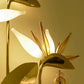Bird of Paradise Glass Wall Chandelier – An Illuminated Botanical Sculpture