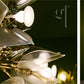 Trailing Blossom Glass Vine Chandelier – A Flowering Cascade in Hand-Blown Glass