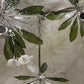 Frangipani Grove Glass Flush Chandelier – A Botanical Statement for Modern Ceilings
