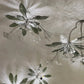 Frangipani Grove Glass Flush Chandelier – A Botanical Statement for Modern Ceilings