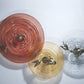 Golden Koi Ripple Glass Wall Chandelier – A Backlit Water Garden for Modern Foyers