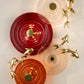 Golden Koi Ripple Glass Wall Chandelier – A Backlit Water Garden for Modern Foyers
