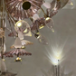 Water Lily Glass Cascade Chandelier – A Tiered Statement for Double-Height Interiors