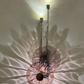 Water Lily Glass Cascade Chandelier – A Tiered Statement for Double-Height Interiors