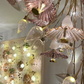 Water Lily Glass Cascade Chandelier – A Tiered Statement for Double-Height Interiors