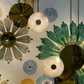 Solstice Bloom Glass Wall Chandelier – A Luminous Floral Sculpture for Statement Interiors