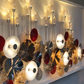 Nocturne Lily Glass Wall Chandelier – An Illuminated Water Garden for Grand Interiors