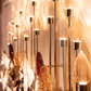 Nocturne Lily Glass Wall Chandelier – An Illuminated Water Garden for Grand Interiors
