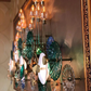 Nocturne Lily Glass Wall Chandelier – An Illuminated Water Garden for Grand Interiors