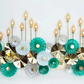 Nocturne Lily Glass Wall Chandelier – An Illuminated Water Garden for Grand Interiors