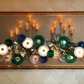 Nocturne Lily Glass Wall Chandelier – An Illuminated Water Garden for Grand Interiors