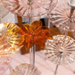 Nocturne Lily Glass Wall Chandelier – An Illuminated Water Garden for Grand Interiors