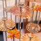 Nocturne Lily Glass Wall Chandelier – An Illuminated Water Garden for Grand Interiors