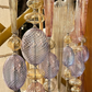Sovereign Ember Glass Cluster Chandelier – An Antique-Inspired Statement for Dining & Foyer Spaces