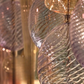 Sovereign Ember Glass Cluster Chandelier – An Antique-Inspired Statement for Dining & Foyer Spaces