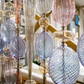 Sovereign Ember Glass Cluster Chandelier – An Antique-Inspired Statement for Dining & Foyer Spaces