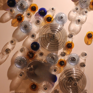 Effervescent Glass Orb Wall Chandelier – A Playful Cluster in Hand-Blown Glass and Mirror
