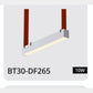 BT30-DF265 Linear Diffuser 268mm