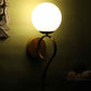 Ambra Gold Iron Wall Light  | E27 holder | Included Bulb | Eliante by Jainsons Lights