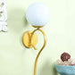 Ambra Gold Iron Wall Light  | E27 holder | Included Bulb | Eliante by Jainsons Lights