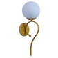Ambra Gold Iron Wall Light  | E27 holder | Included Bulb | Eliante by Jainsons Lights