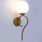 Ambra Gold Iron Wall Light  | E27 holder | Included Bulb | Eliante by Jainsons Lights