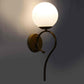 Ambra Gold Iron Wall Light  | E27 holder | Included Bulb | Eliante by Jainsons Lights