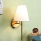 Veira Gold Iron Wall Light  | E27 holder | Included Bulb | Eliante by Jainsons Lights