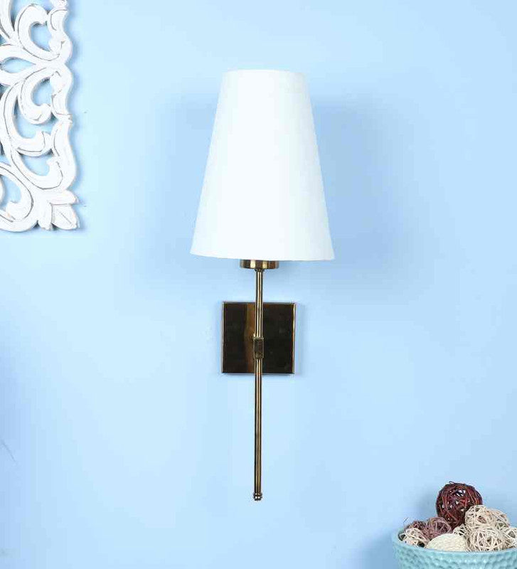 Astralux Gold Iron Wall Light  | E27 holder | Included Bulb | Eliante by Jainsons Lights