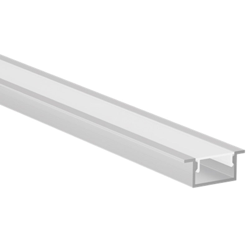JS-JAS JSAS-Eco-10x06 Rm Recessed Alluminium Profile For Strips 188-JASE-R1006