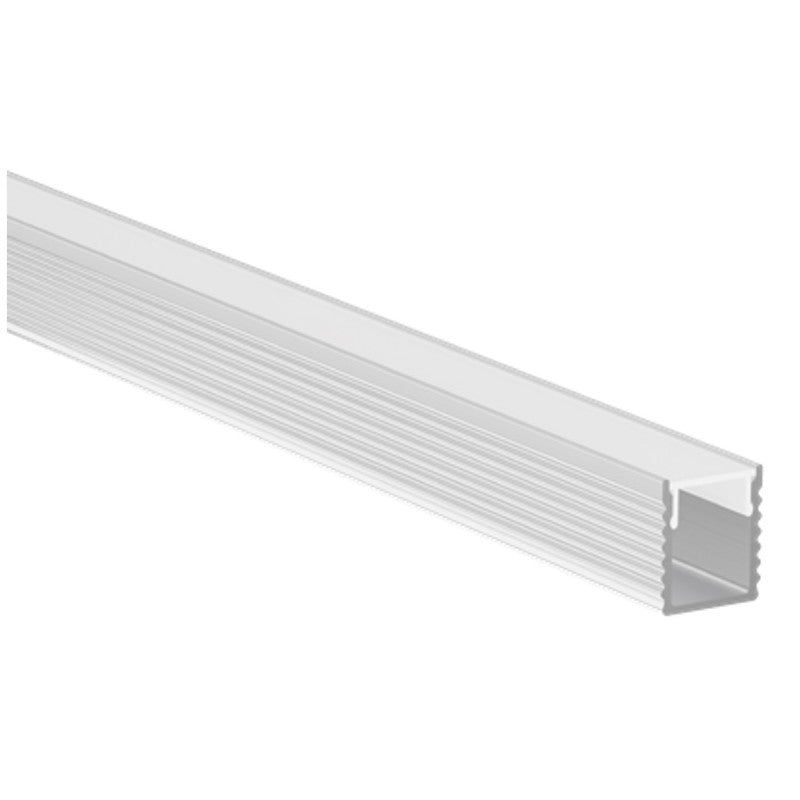 JS-JAS JSAS-Eco-08x09 Sm Surface Alluminium Profile For Strips 189-JASE-S0809