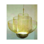Eliante Tiered Metal Pendant Light – Metal