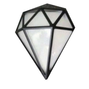 18w Diamond Led Outdoor Wall Light SLEDOF306