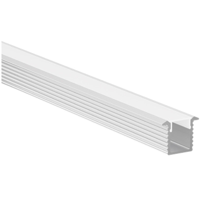 JS-JAS JSAS-Eco-08x09 Rm Recessed Alluminium Profile For Strips 190-JASE-R0809