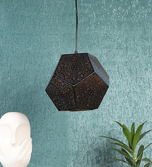 ELIANTE Black Iron Hanging Light - 1905-1LP