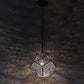 ELIANTE Black Iron Hanging Light - 1905-1LP