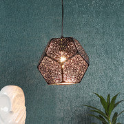 ELIANTE Black Iron Hanging Light - 1905-1LP